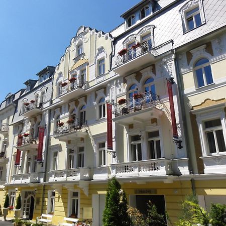 Residence Romanza Marianske Lazne Bagian luar foto