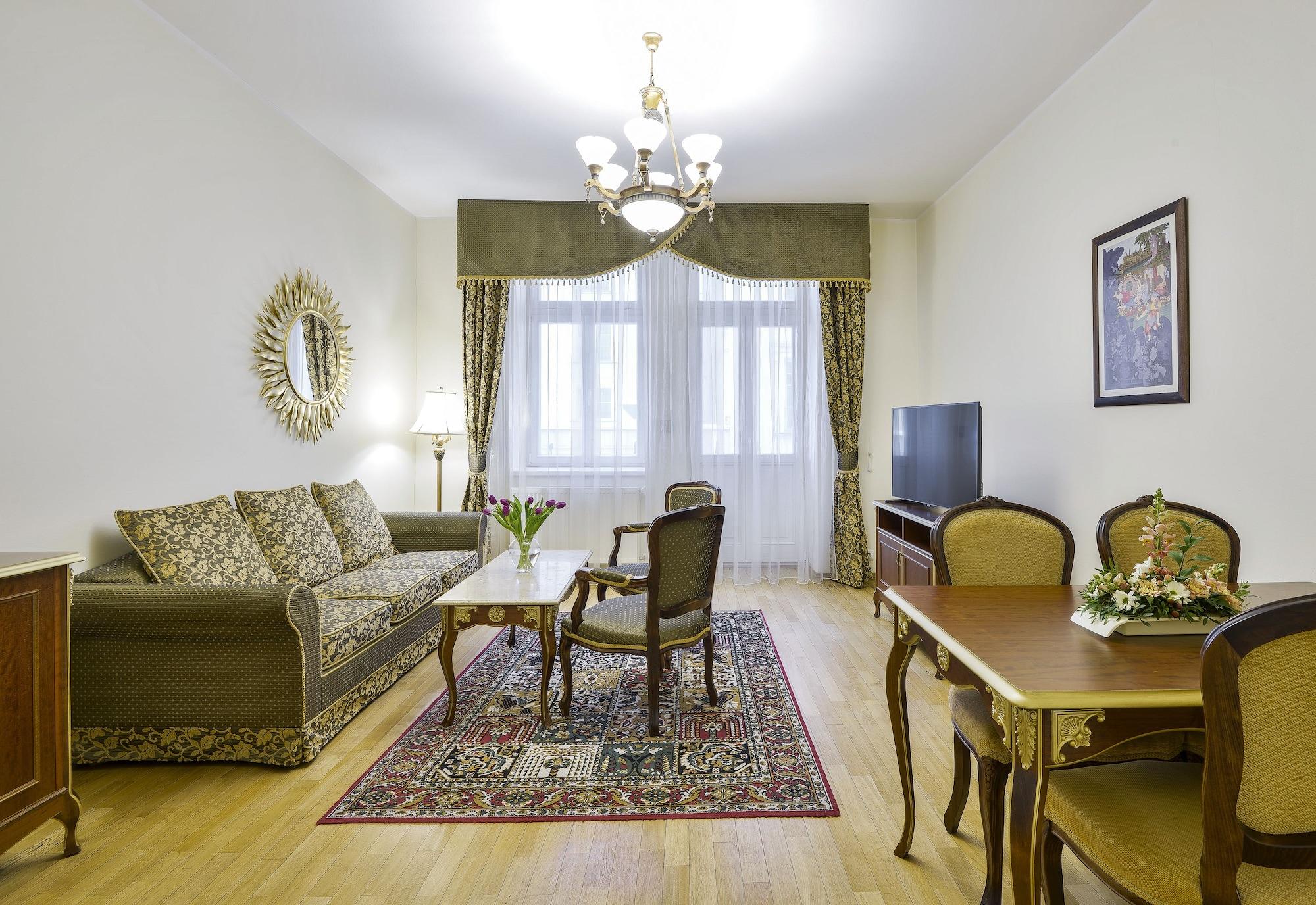 Residence Romanza Marianske Lazne Bagian luar foto
