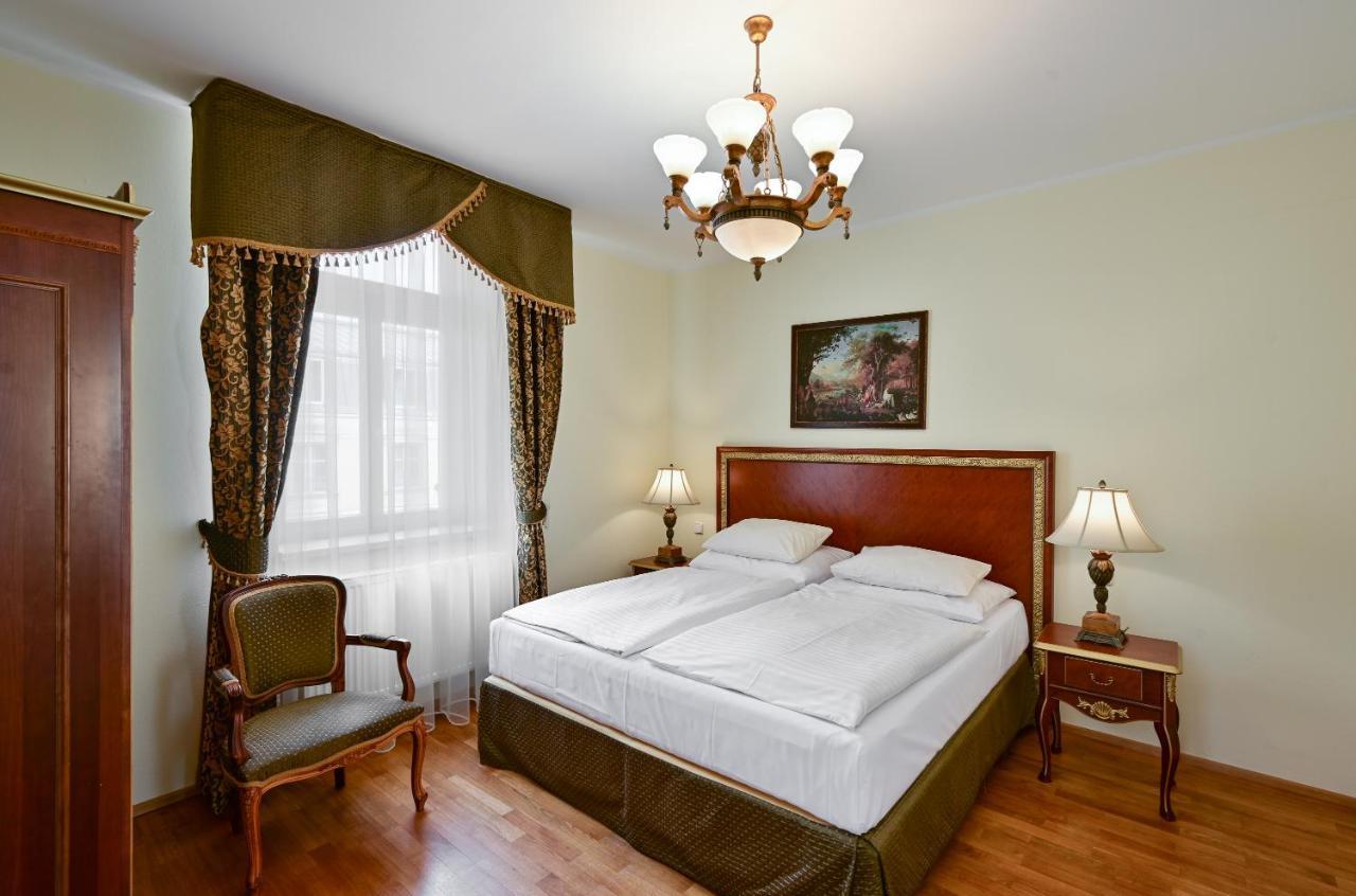 Residence Romanza Marianske Lazne Bagian luar foto