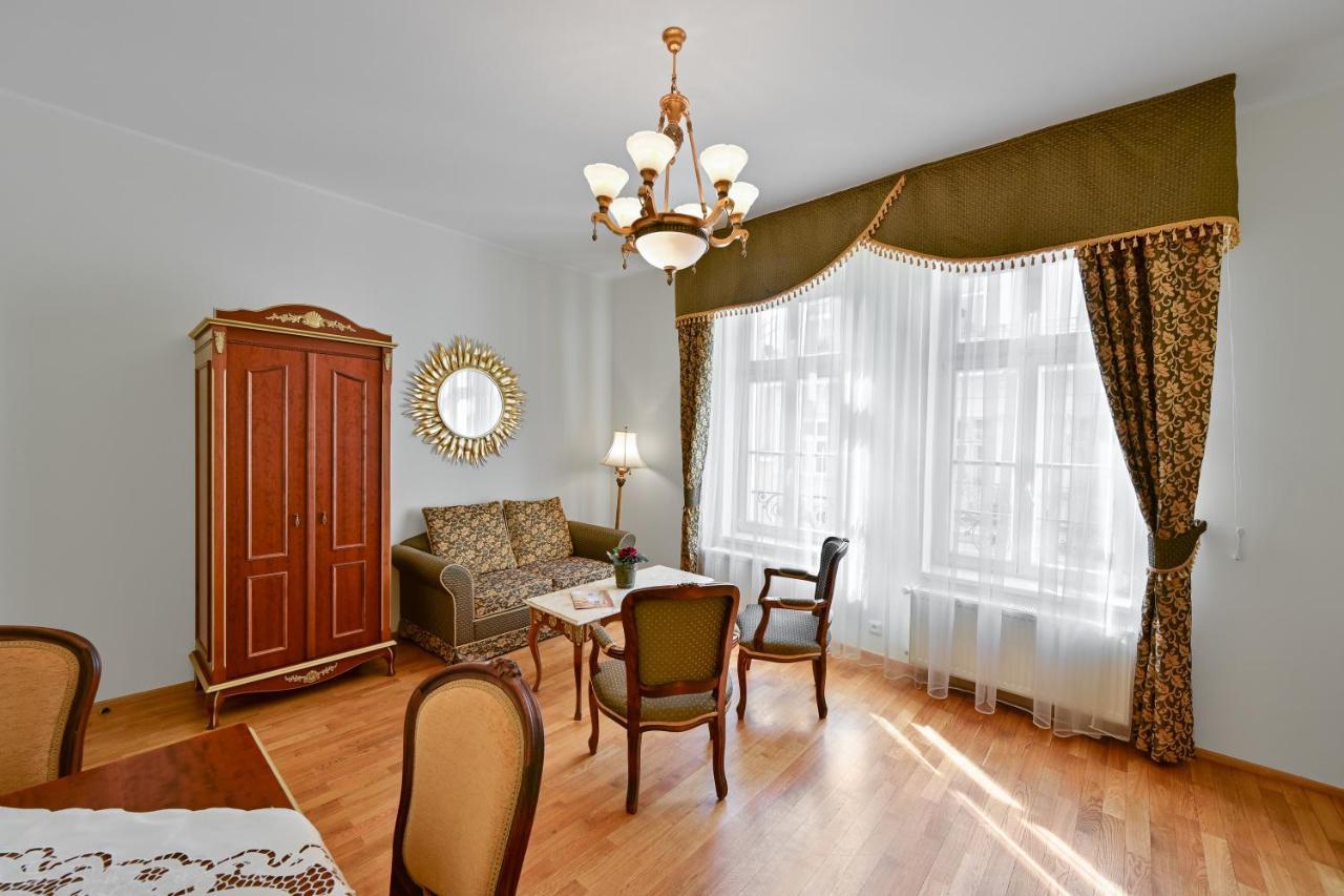 Residence Romanza Marianske Lazne Bagian luar foto