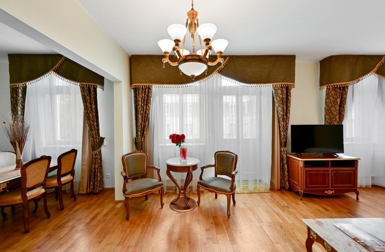 Residence Romanza Marianske Lazne Bagian luar foto