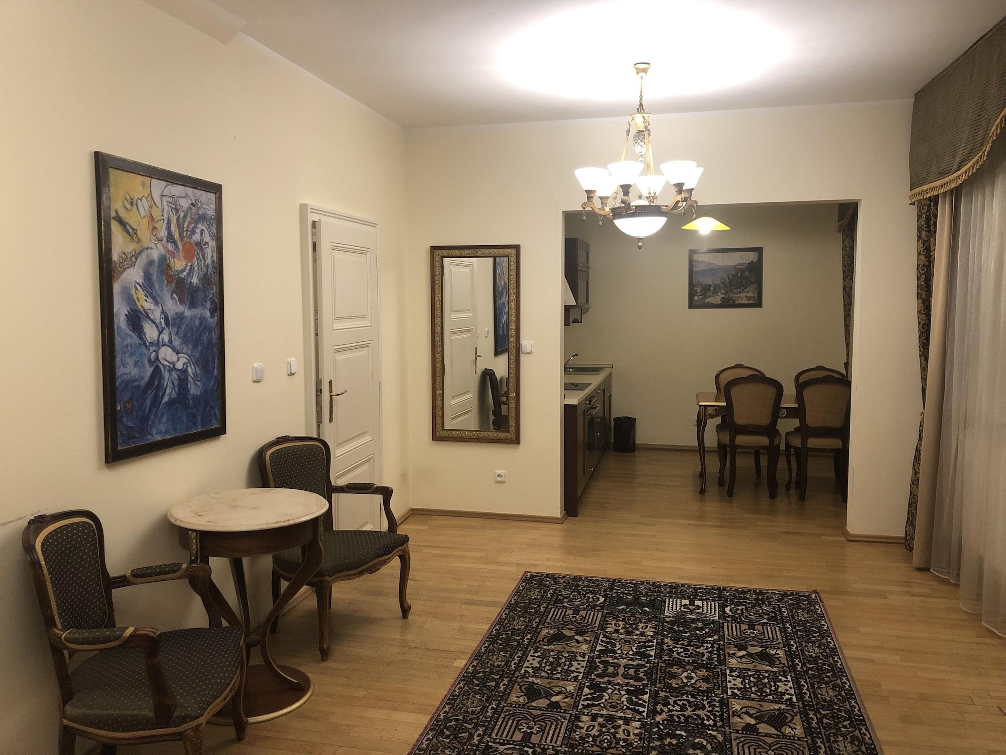 Residence Romanza Marianske Lazne Bagian luar foto