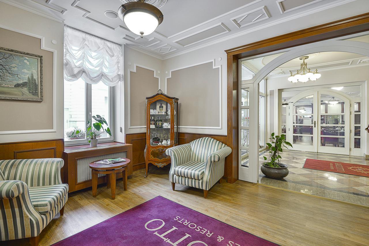 Residence Romanza Marianske Lazne Bagian luar foto