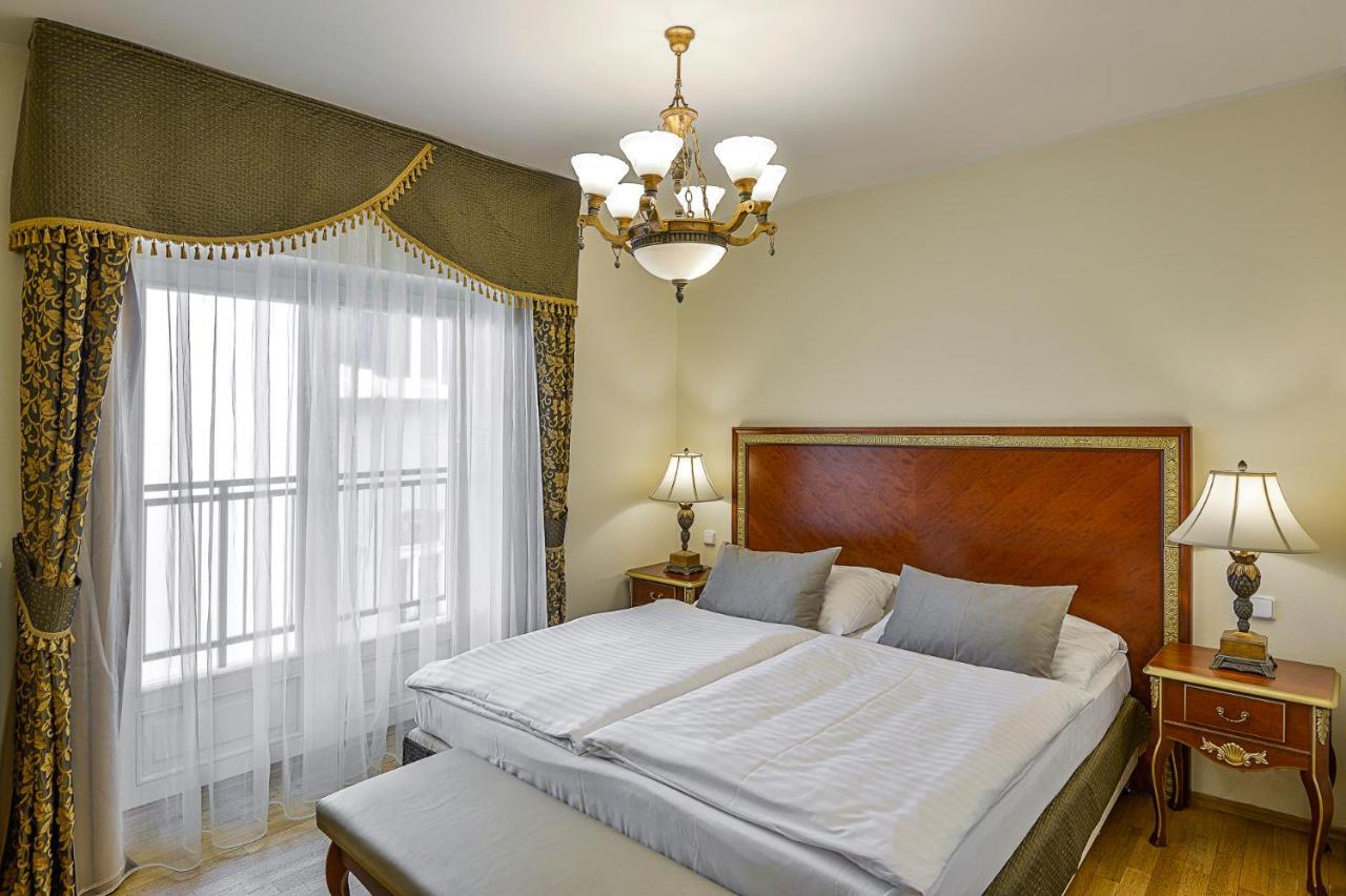 Residence Romanza Marianske Lazne Bagian luar foto